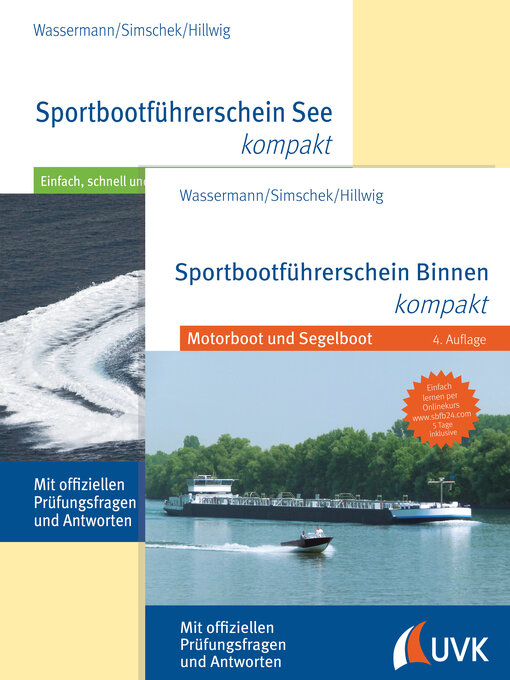 Title details for Sportbootführerscheine Binnen und See by Matthias Wassermann - Available